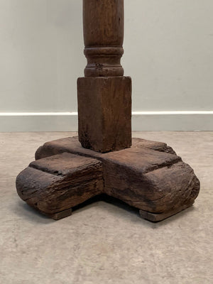 Tall 17th century pique cierge (Reserved)