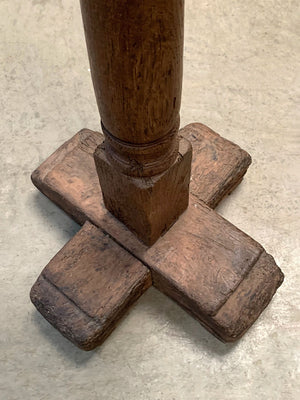 Tall 17th century pique cierge (Reserved)