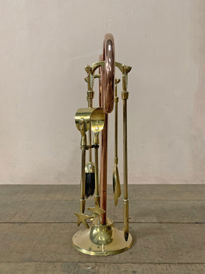 Polished companion set