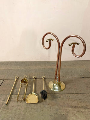 Polished companion set