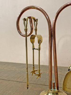 Polished companion set