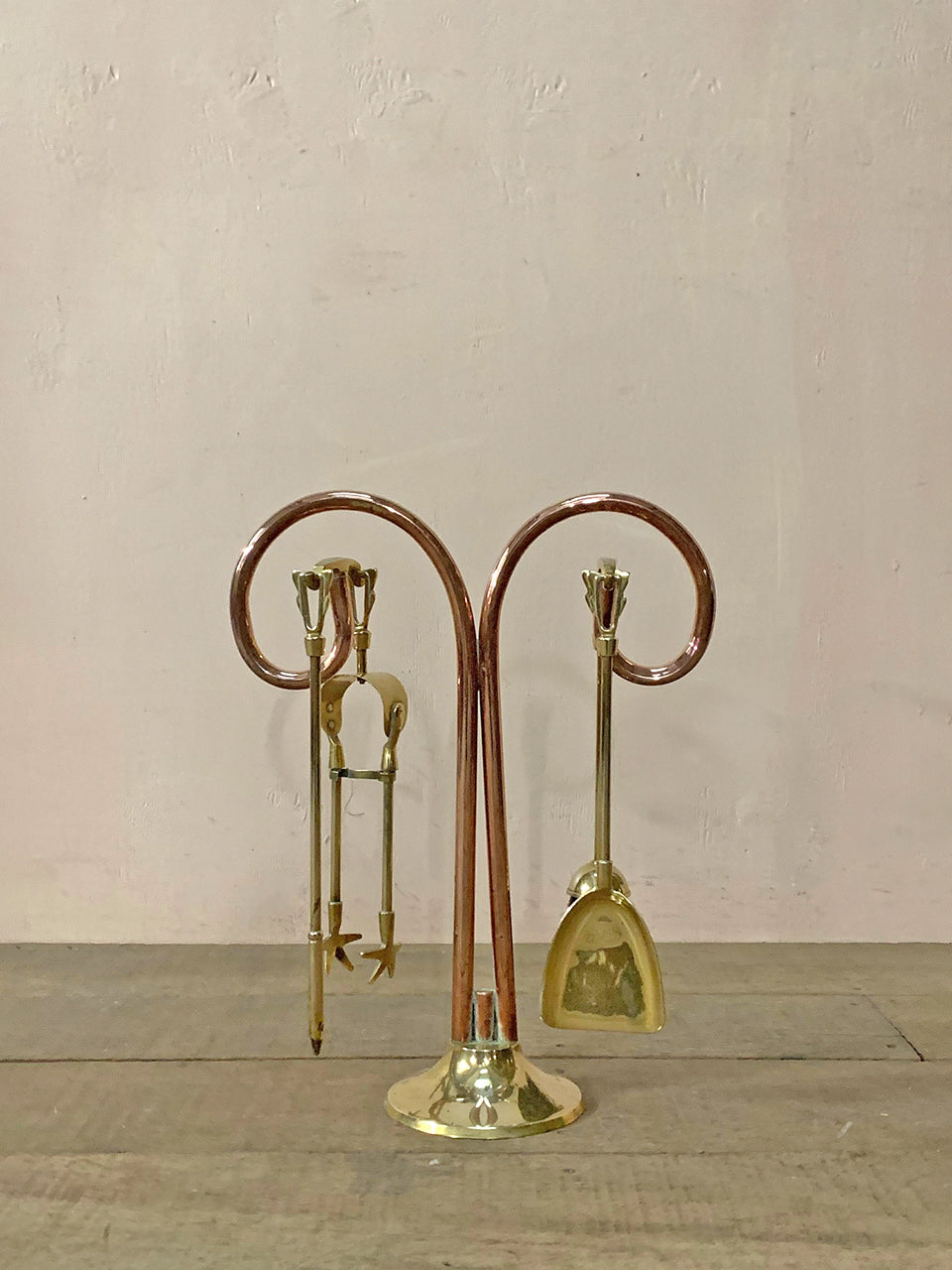 Polished companion set