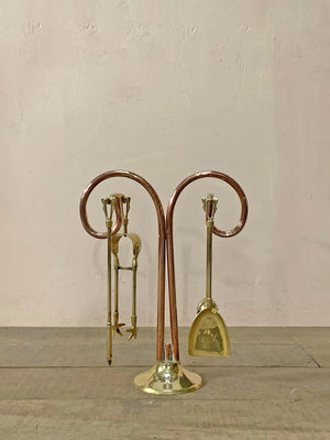 Polished companion set