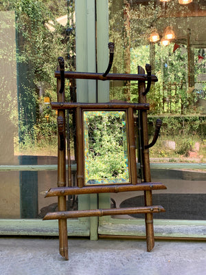 Faux bamboo portemanteau