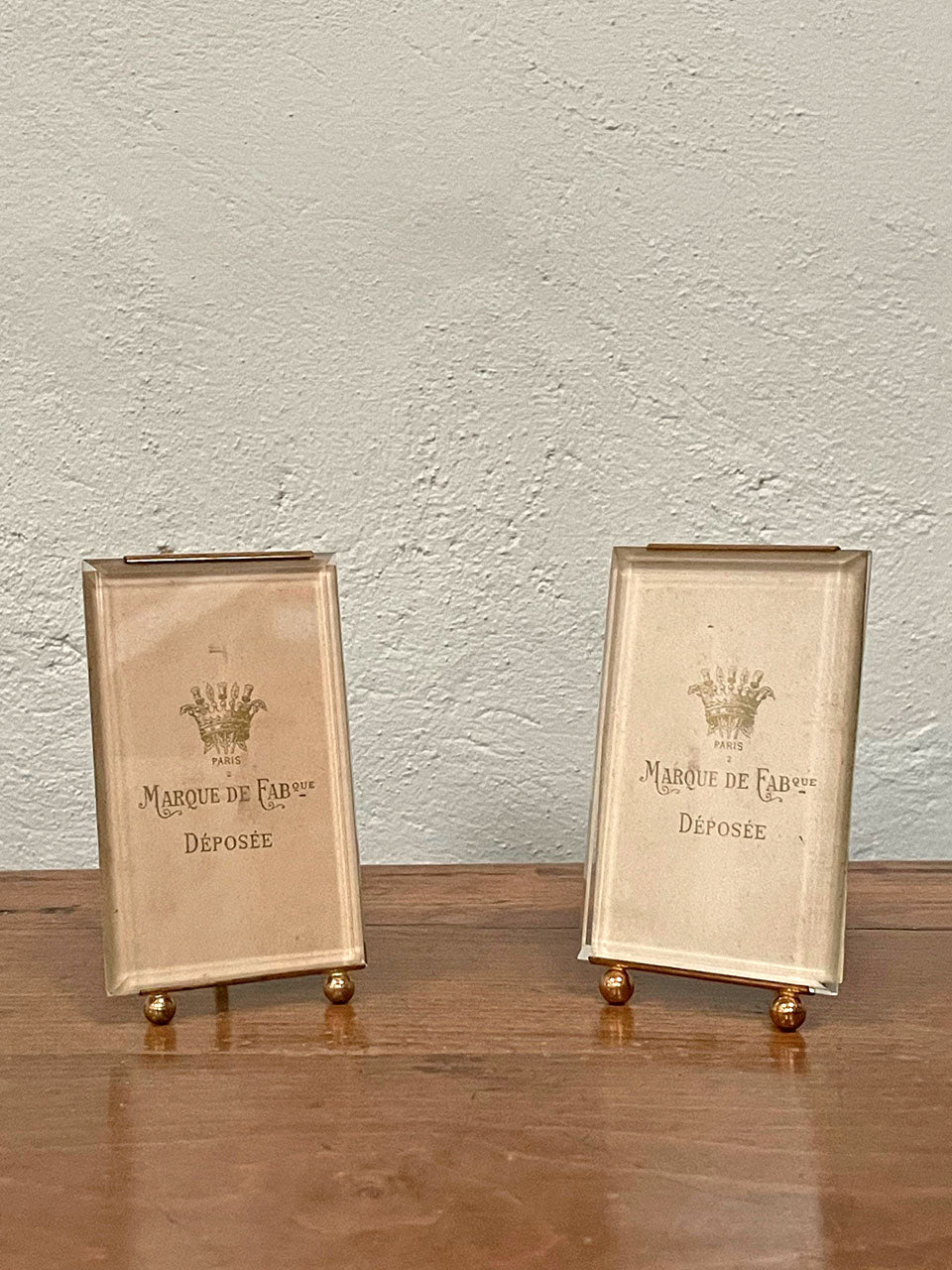 Pair of small photo frames