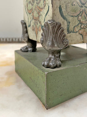 Pair of tole vases