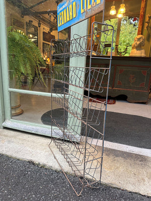 Leonard Lille seed packet display rack