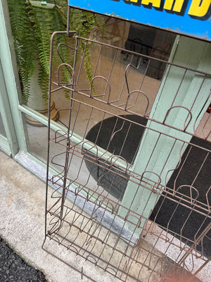 Leonard Lille seed packet display rack