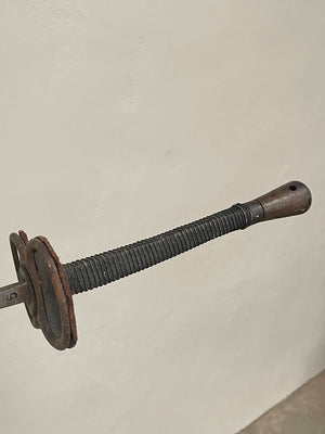 Pair of fencing rapiers