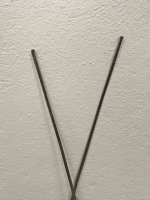 Pair of fencing rapiers