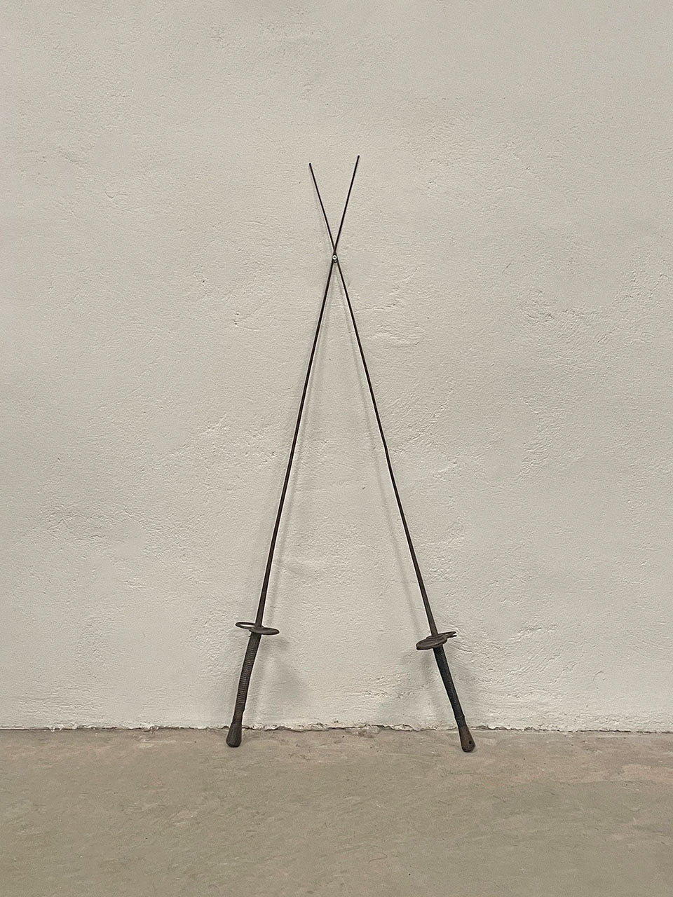 Pair of fencing rapiers