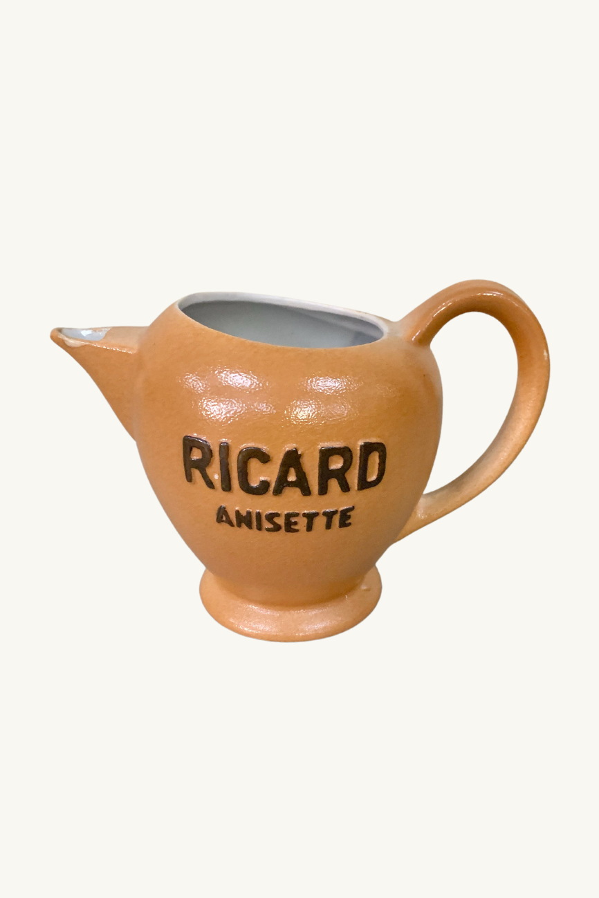 Ricard Anisette jug (Reserved)