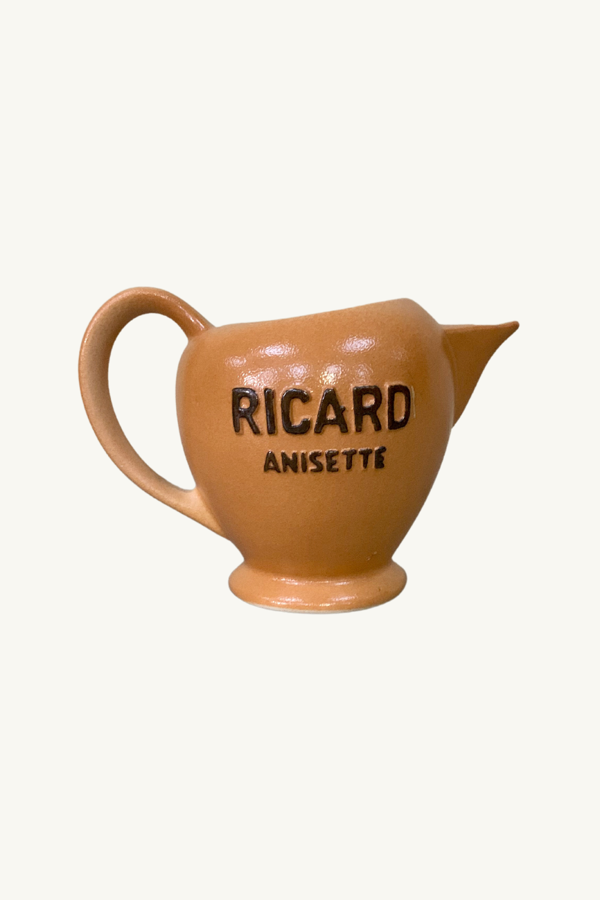 Ricard Anisette jug (Reserved)
