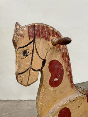 Wooden horse