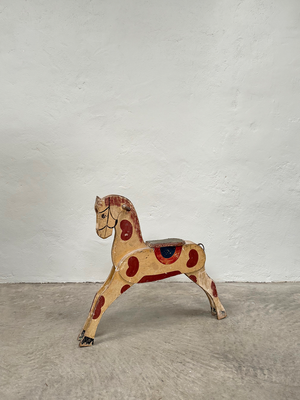 Wooden horse