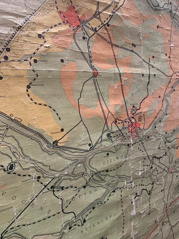 Roll up map - The French House York