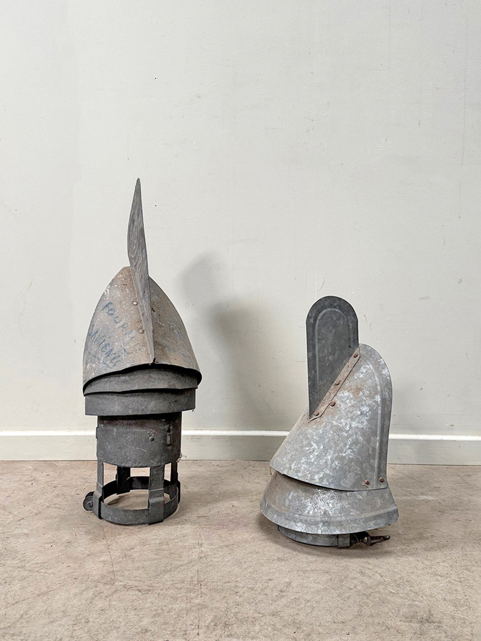 Chimney helmets (each)