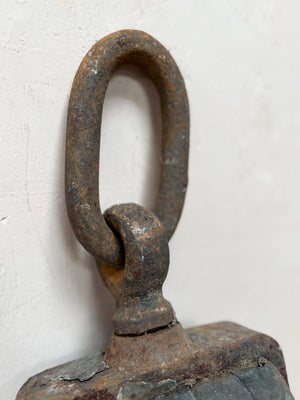 Rope pulley block