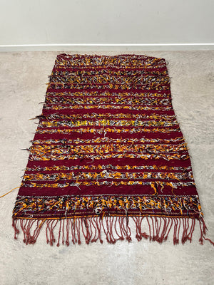 Flat weave rug