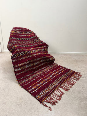 Flat weave rug