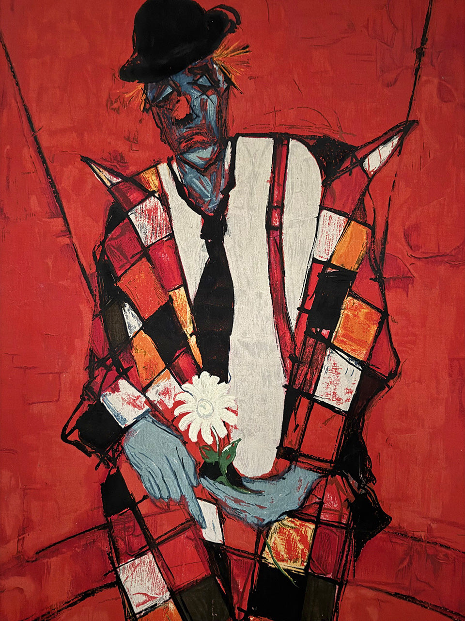 Framed canvas (Reserved)