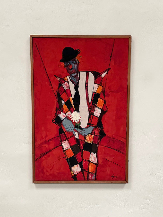 Framed canvas (Reserved)