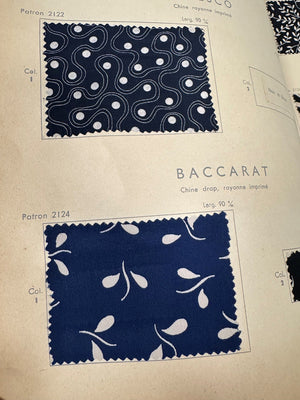 Fabric cloth sample book