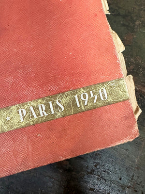 Fabric cloth sample book