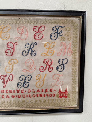 Framed sampler