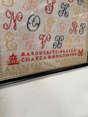 Framed sampler