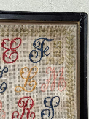 Framed sampler