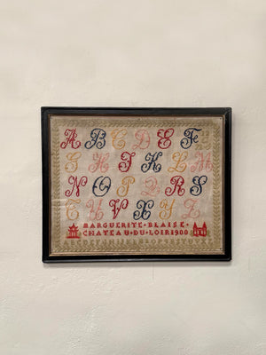 Framed sampler