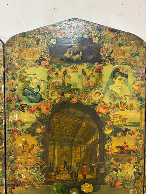 Victorian screen