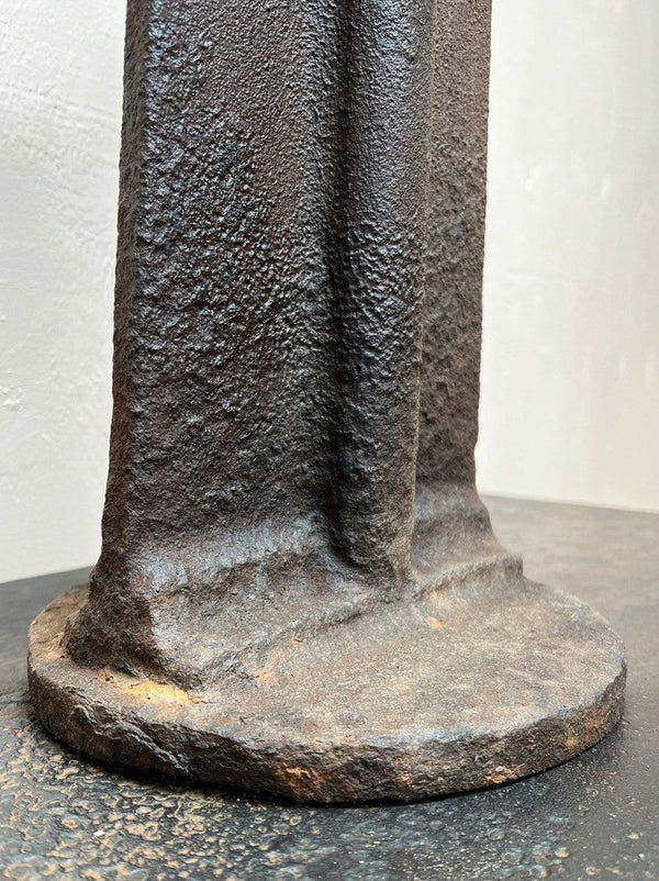 Iron salvage sculpture The French House York