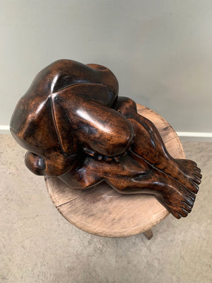 Wooden sculpture