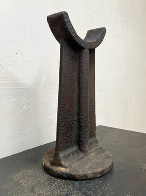 Iron salvage sculpture