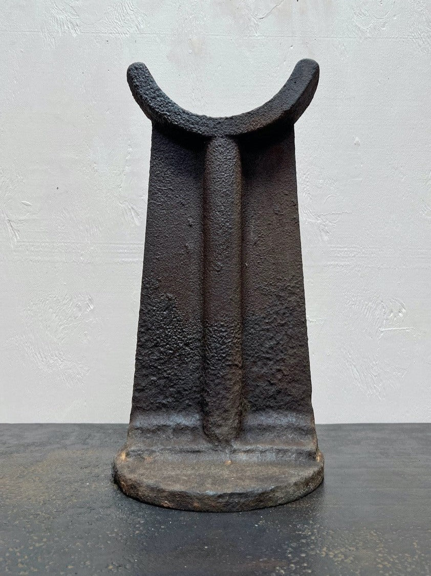 Iron salvage sculpture
