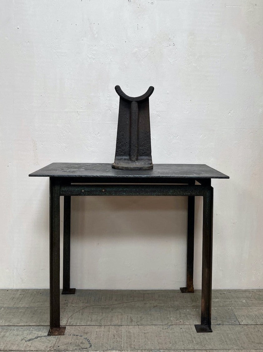 Iron salvage sculpture