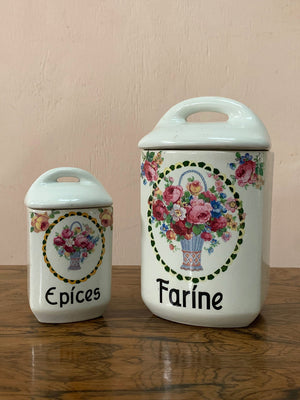 Pottery serie de pots