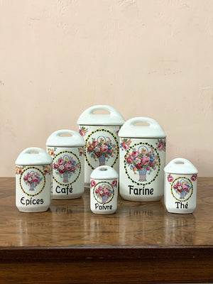 Pottery serie de pots