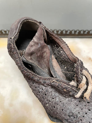 Pair of child's shoes
