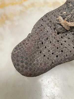 Pair of child's shoes