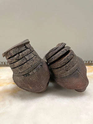 Pair of child's shoes