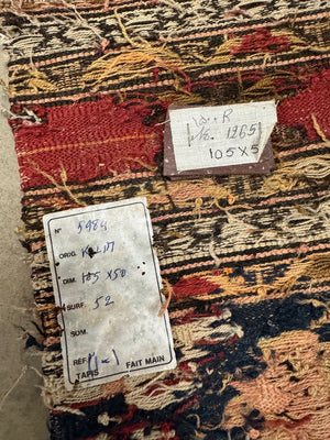 Small kilim runner rug