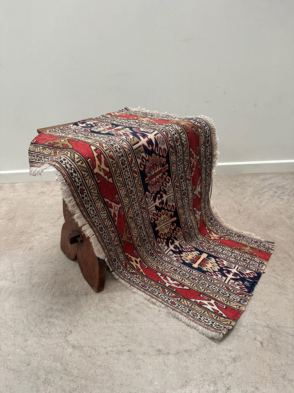 Small kilim runner rug