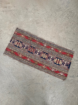 Small kilim runner rug