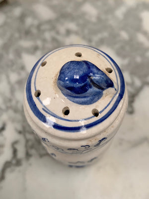 Blue onion spice jars (Reserved)