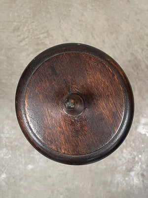 Tall candle holder with spike