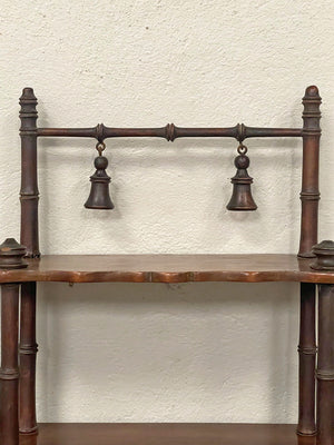 4 tier spindle shelves