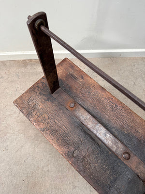 Spinning bench
